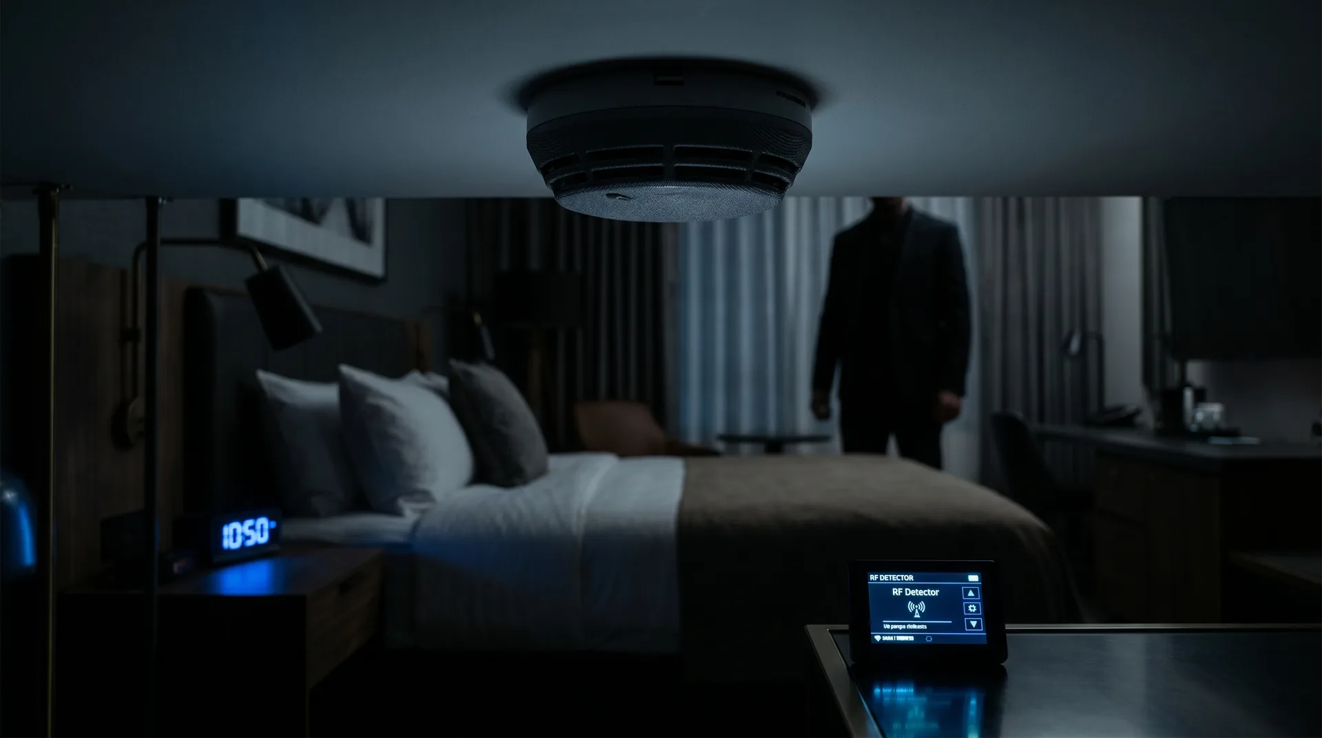 Hidden Cameras in Airbnb & Hotels