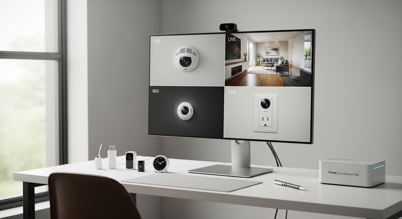 Prime Day Spy Camera Deals 2026: Best Hidden Cameras