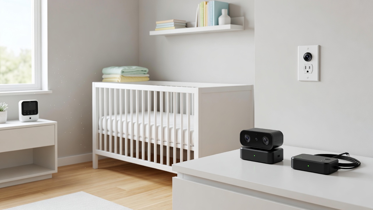 Best Hidden Cameras for Baby Nurseries 2026: Infant Safety