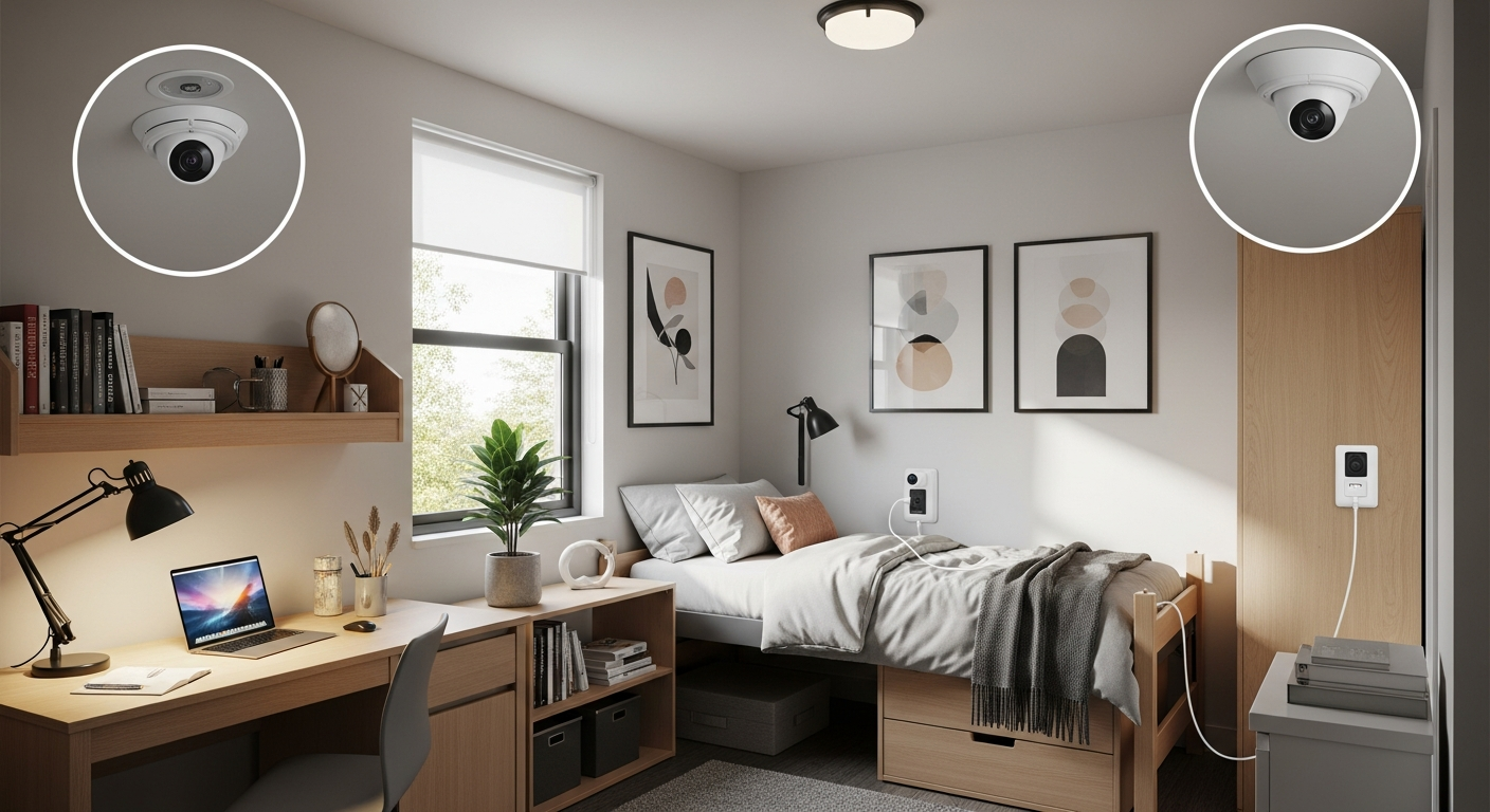 Best Hidden Cameras for Dorm Rooms 2026: Student Security Guide