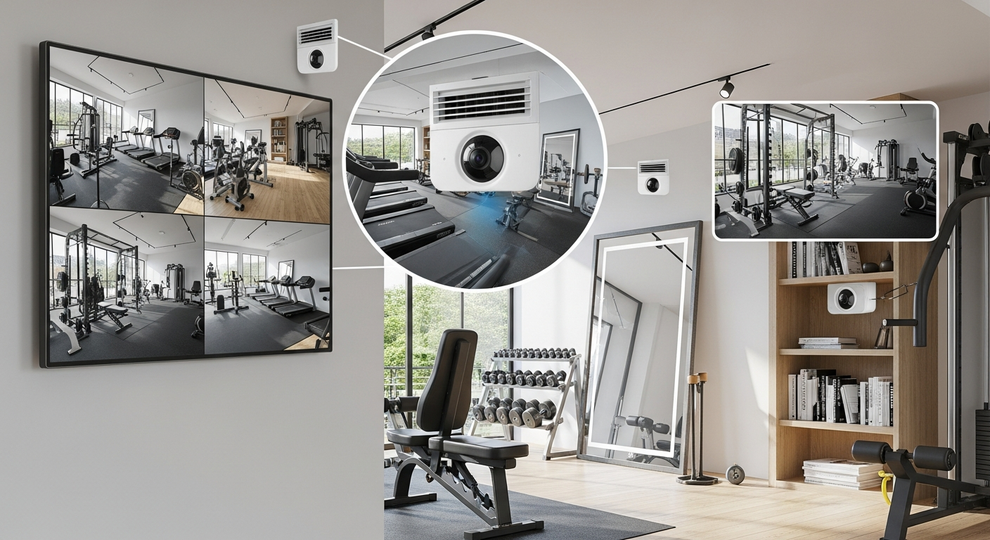 Best Hidden Cameras for a Home Gym 2026: Top 7 Picks