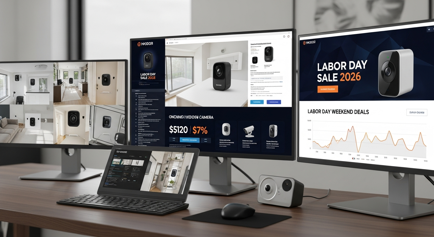 Best Labor Day Spy Camera Deals 2026: Sales & Discounts