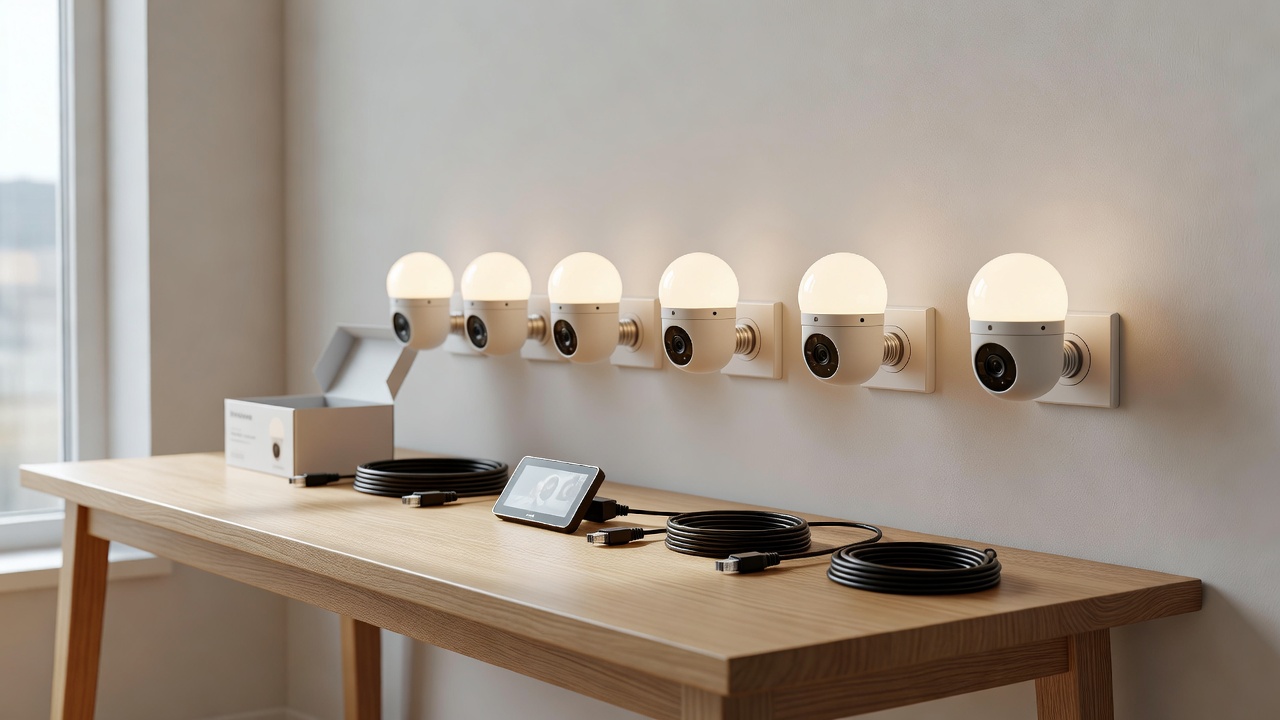 Best Light Bulb Spy Cameras That Screw Into Standard Sockets