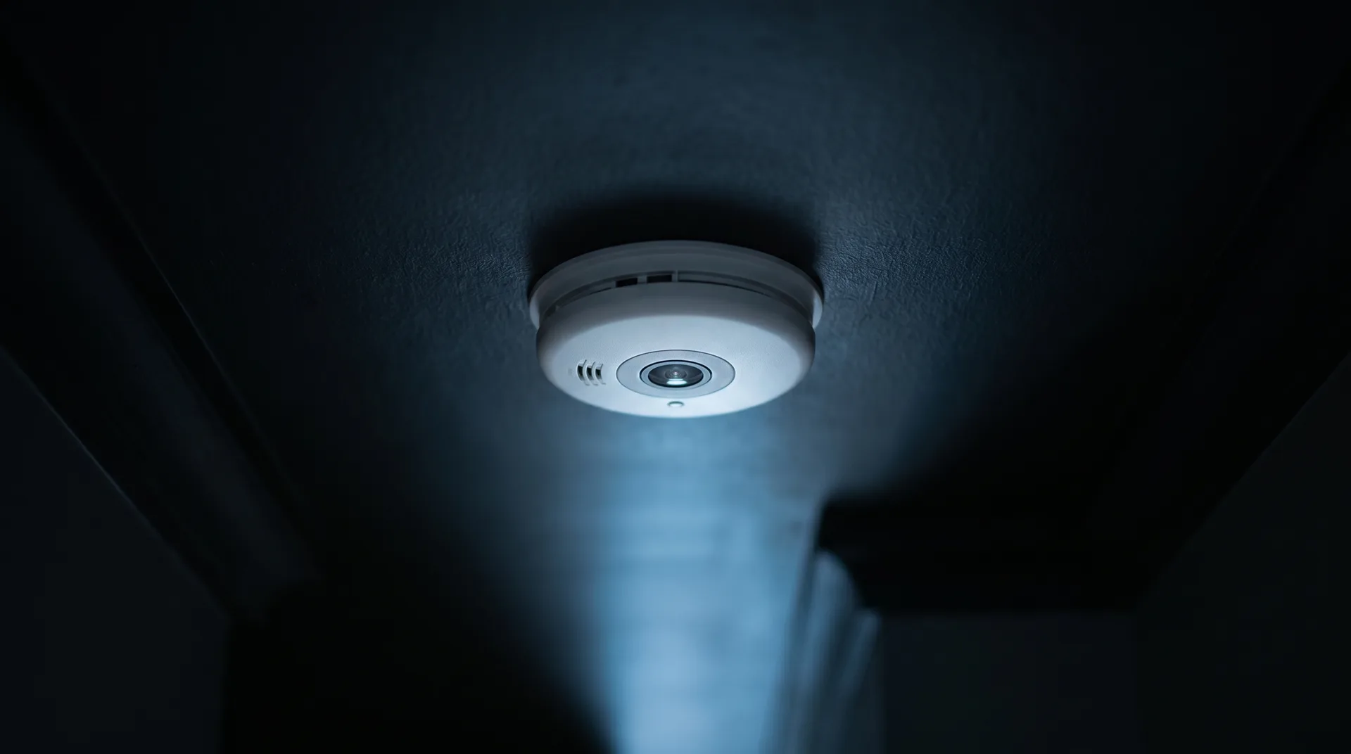 Smoke detector hidden cameras