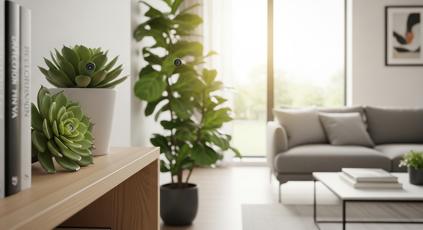 Best Fake Plant Hidden Cameras 2026: Buyer's Guide