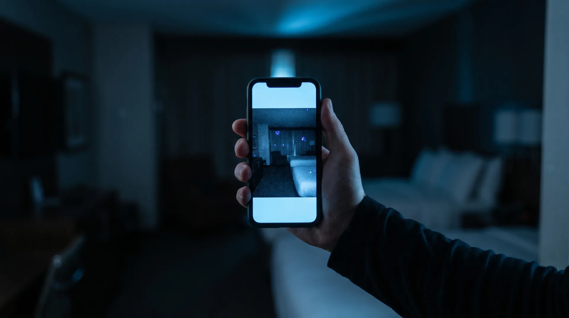 How to Detect Hidden Cameras